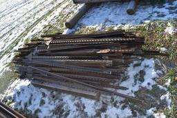 Large Assortment of Fence Posts