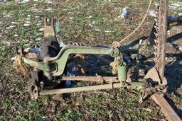 John Deere 9W Sickle Mower, 3 Pt., 540 PTO, 7' Sickle Bar