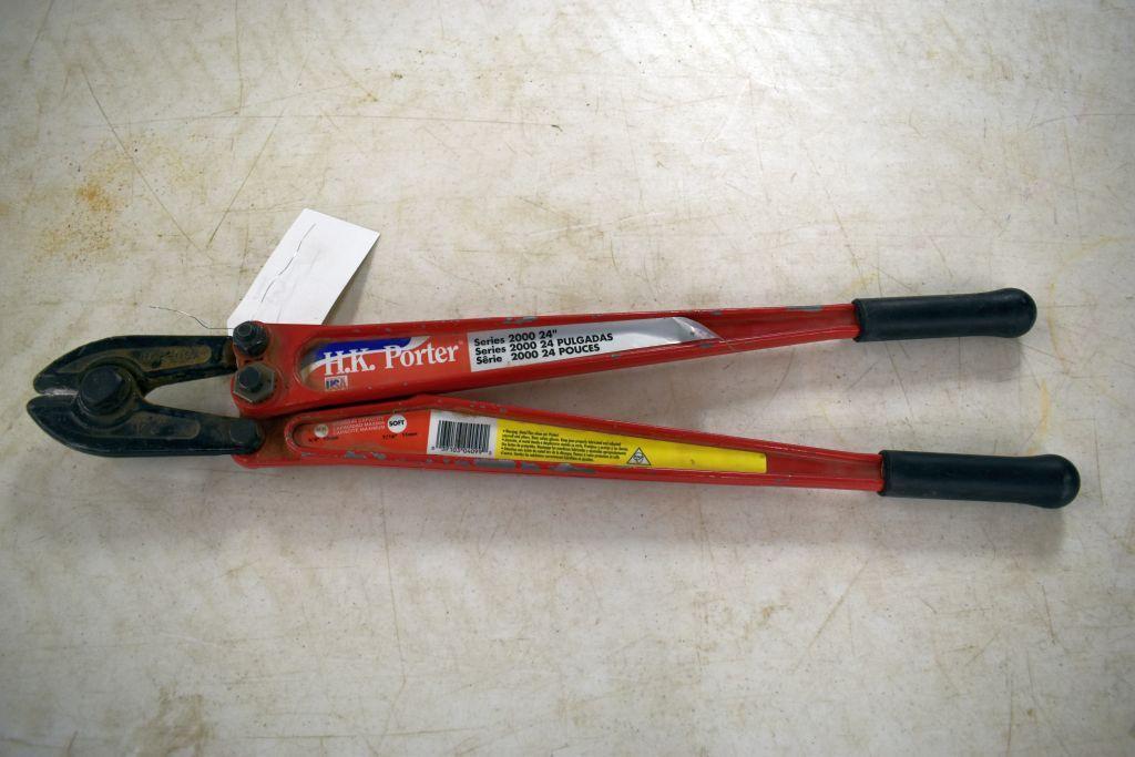 Bolt Cutter: 24"