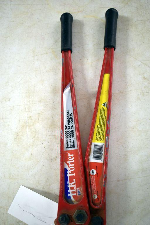 Bolt Cutter: 24"