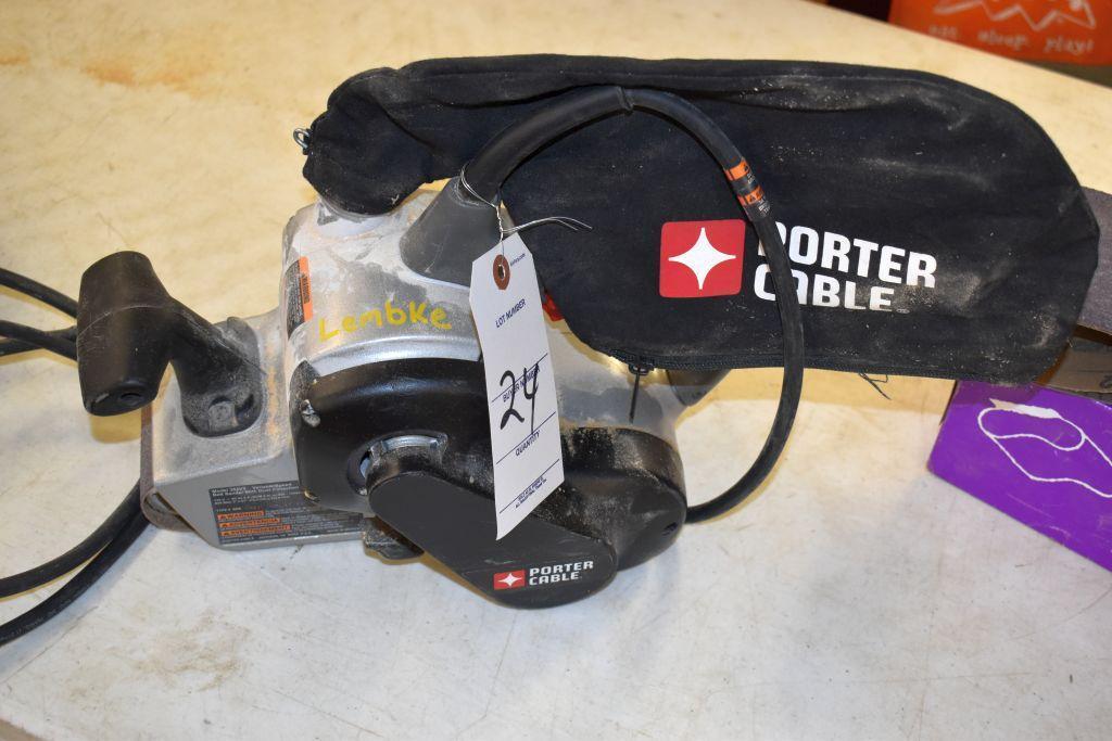 Porter Cable Belt Sander