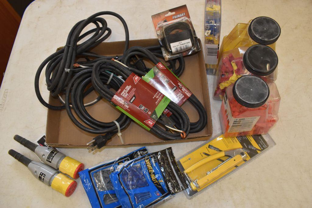 Assorted Electrical Supplies