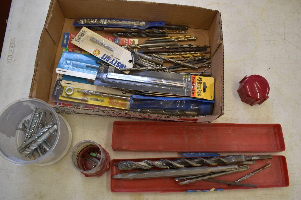 Assorted Drill Bits