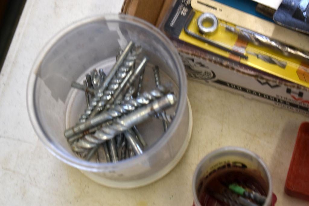 Assorted Drill Bits