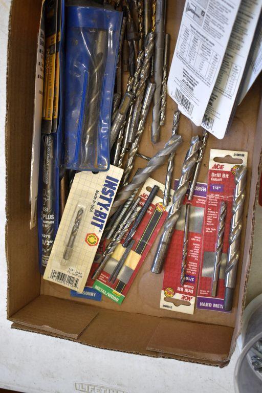 Assorted Drill Bits