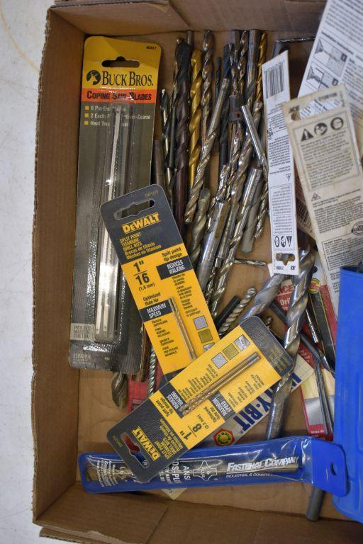 Assorted Drill Bits