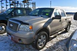 2006 Ford F-150 Lariat, Freedom Edition, 4x4, 4 Ds