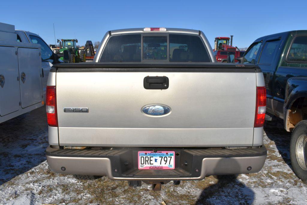 2006 Ford F-150 Lariat, Freedom Edition, 4x4, 4 Ds