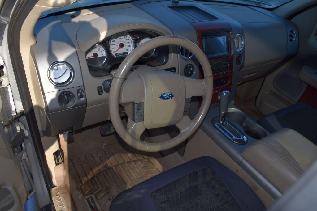 2006 Ford F-150 Lariat, Freedom Edition, 4x4, 4 Ds