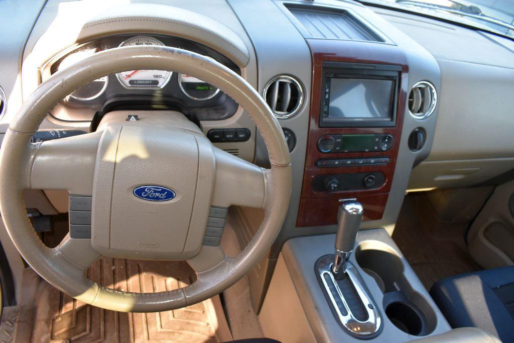 2006 Ford F-150 Lariat, Freedom Edition, 4x4, 4 Ds