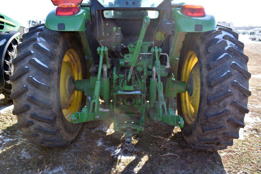 John Deere 6140 MFW Tractor, 3406 Hours, 2nd Owne3