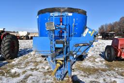 2016 Patz 1200 Series 420 Vertical Screw Mixer