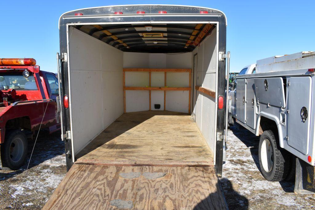 2006 Trail Sport By US Cargo Enclosed Trailer, V