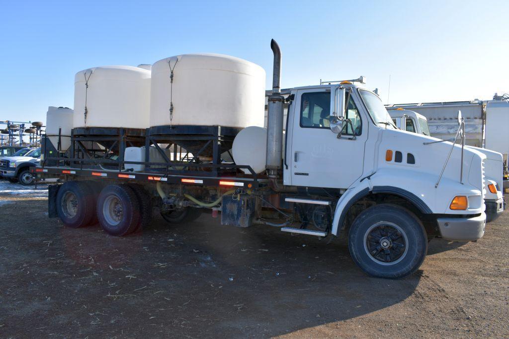 2000 Sterling Tender Truck, N-14 Red Top Cummins,