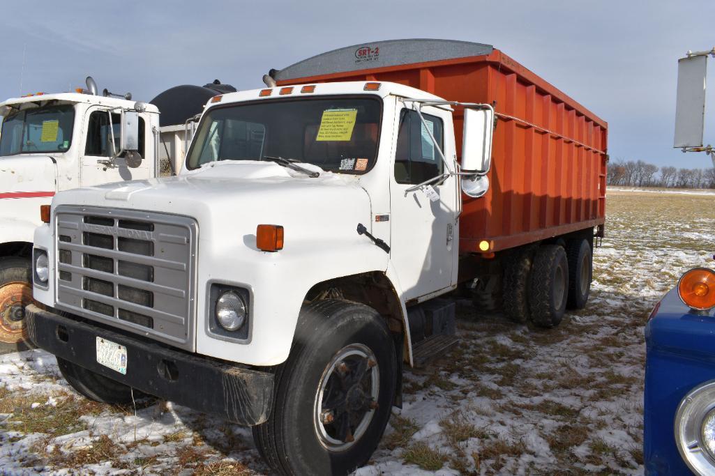 1979 International 1854 Loadstar Grain Truck, 466