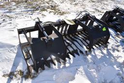 New Unused Peak Attachments, 80" Rock & Brush Gra