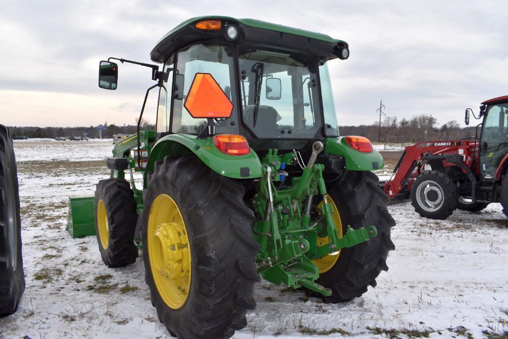 2014 John Deere 5085M MFWD Tractor, 625.4 Actual