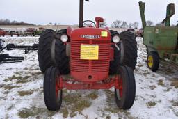 1952 International WD9 Standard Tractor, Diesel