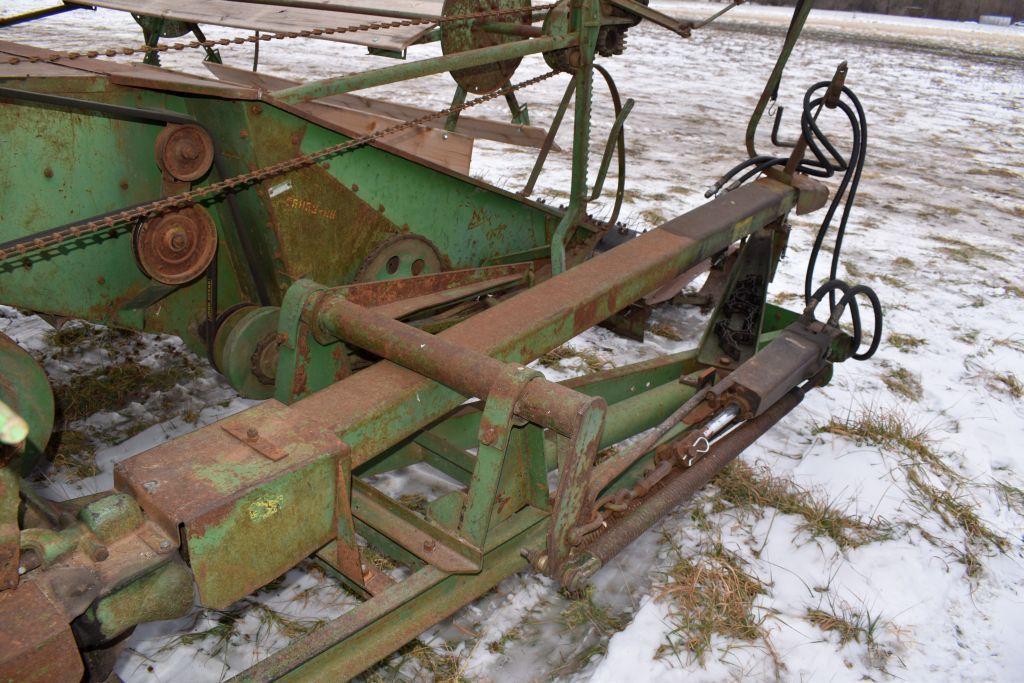 1957 John Deere Model 30 Combine, Pull Type,