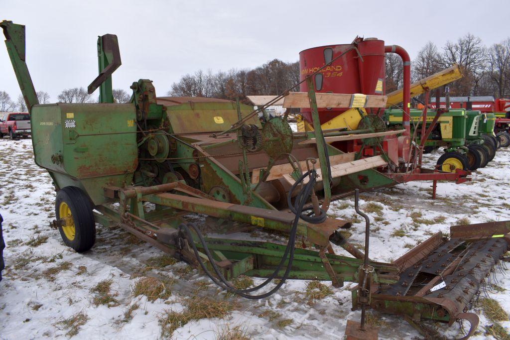 1957 John Deere Model 30 Combine, Pull Type,