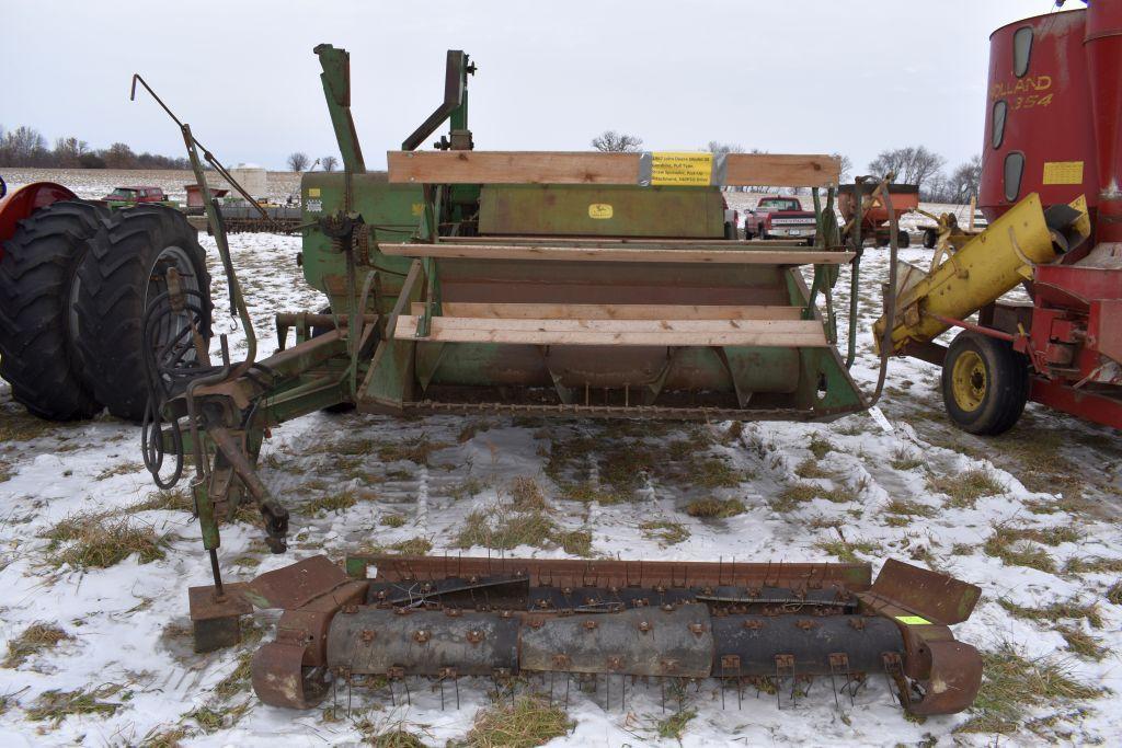 1957 John Deere Model 30 Combine, Pull Type,