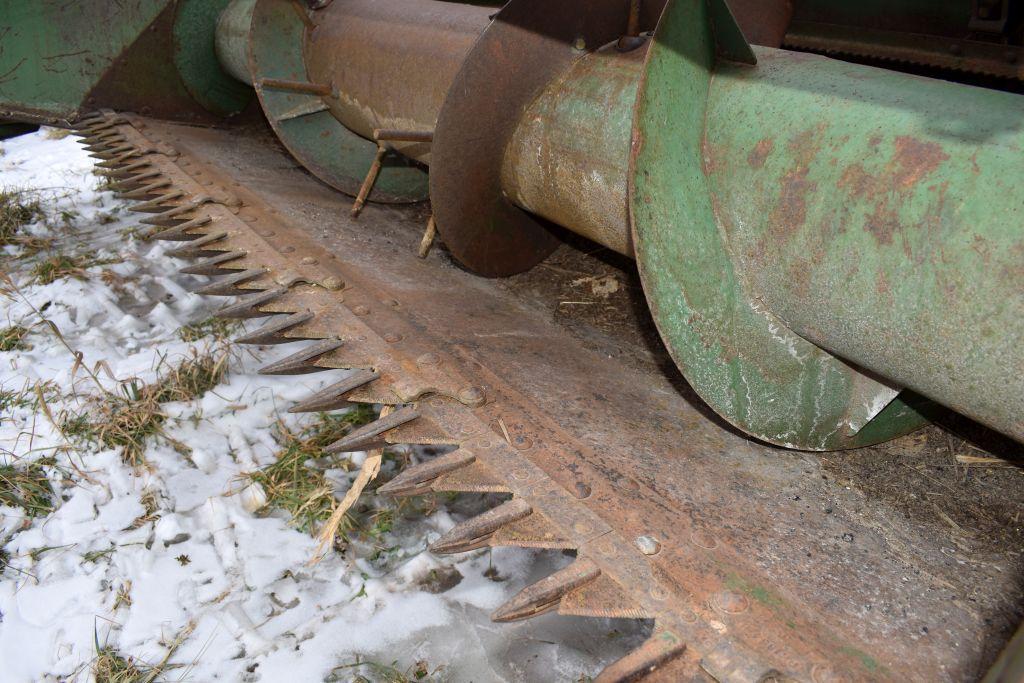 1957 John Deere Model 30 Combine, Pull Type,