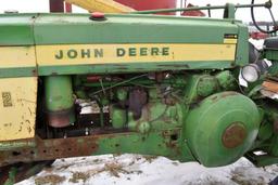 1957 John Deere 620, Gas, Factory WF, Live PTO