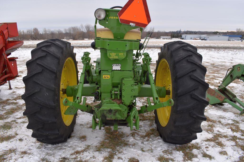 1957 John Deere 720 Tractor, Gas, W/F,3pt., 540 P1