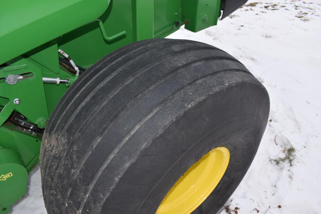 2018 John Deere 560R Round Baler, 1000PTO, 21.5x16