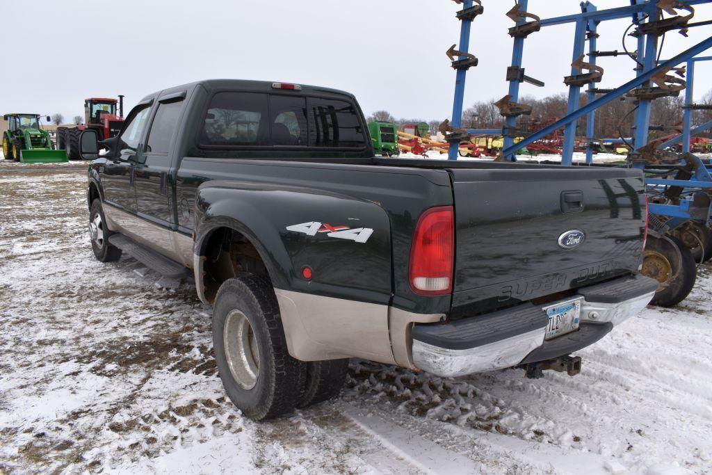 1999 Ford F-350 Super Duty, 4x4, Diesel, Dually