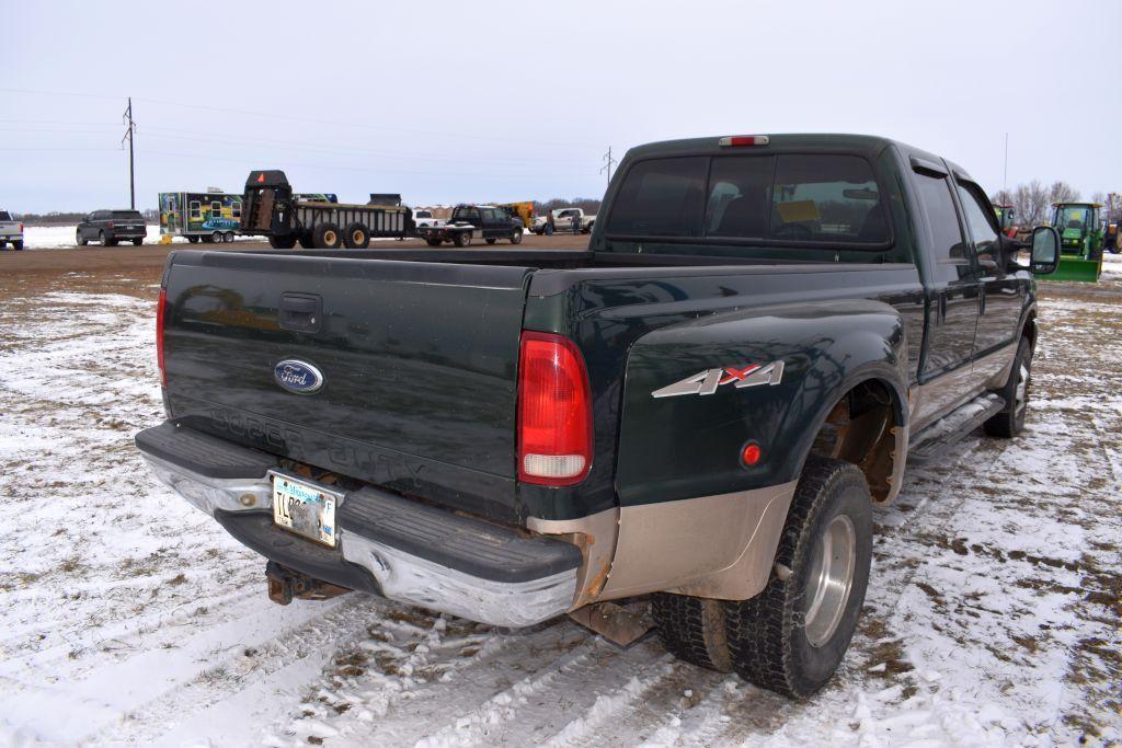 1999 Ford F-350 Super Duty, 4x4, Diesel, Dually