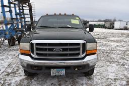 1999 Ford F-350 Super Duty, 4x4, Diesel, Dually