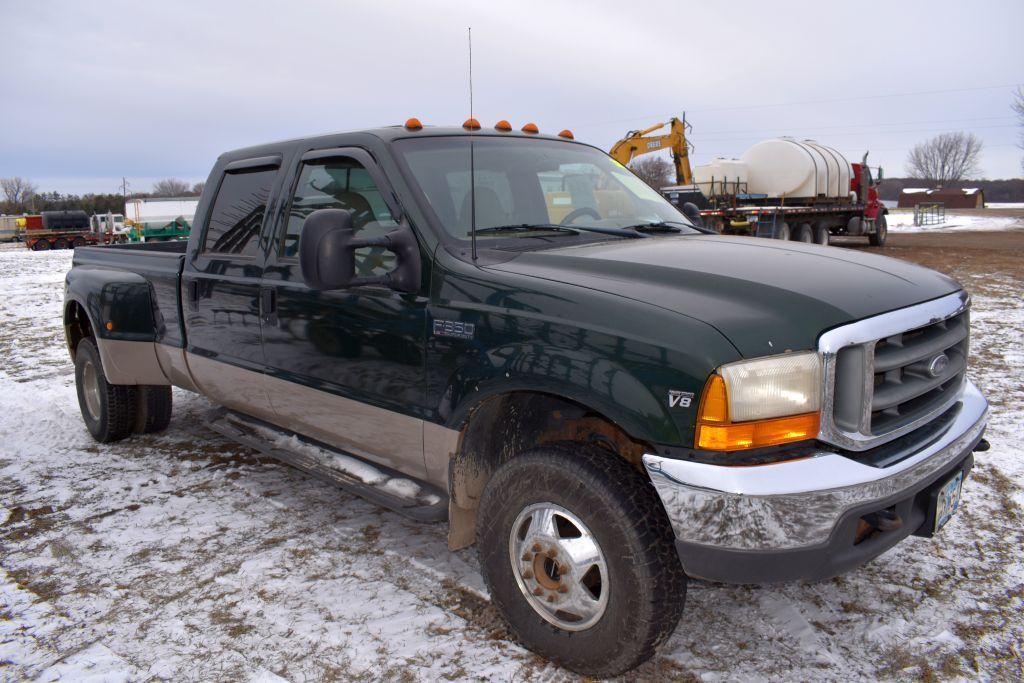 1999 Ford F-350 Super Duty, 4x4, Diesel, Dually