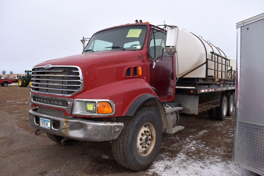 2007 Sterling Straight Truck, Liquid Tender, 3200