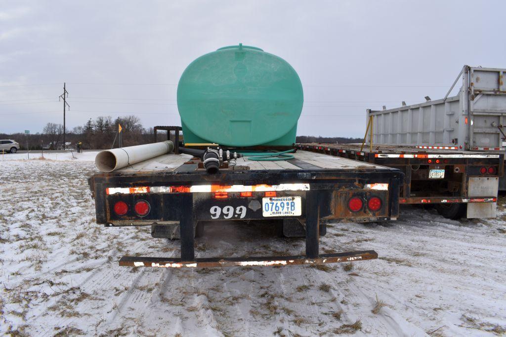 1988 Utility Trailer Corp, Semi Trailer, 48'x96"