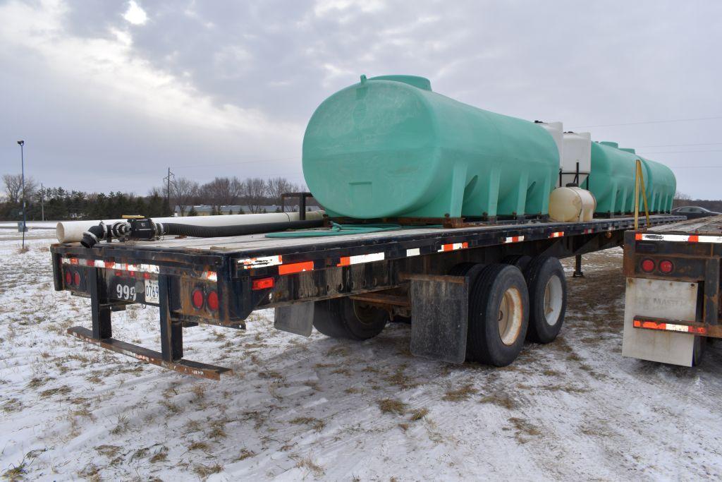 1988 Utility Trailer Corp, Semi Trailer, 48'x96"