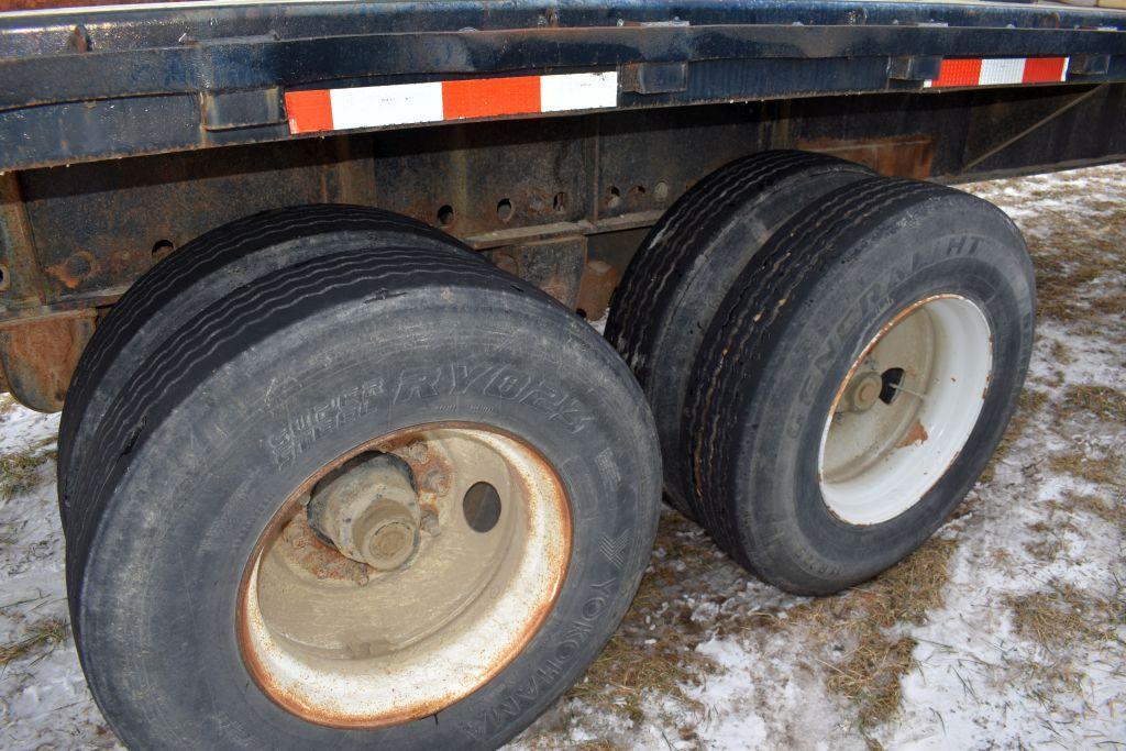 1988 Utility Trailer Corp, Semi Trailer, 48'x96"