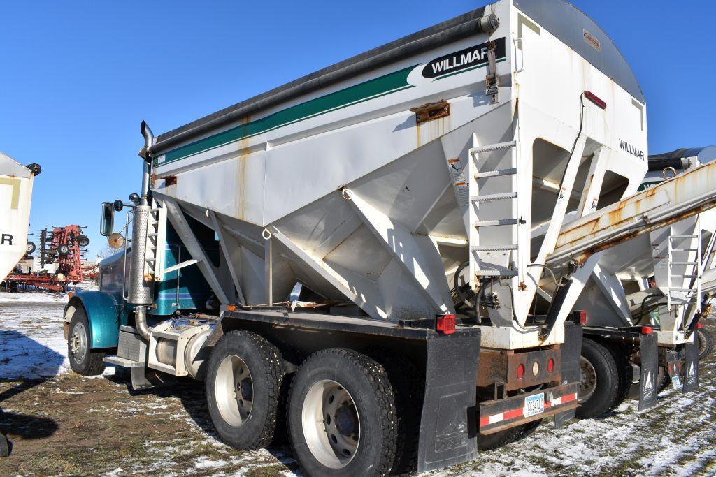 1989 Peterbilt Fertilizer Tender Truck, Willmar