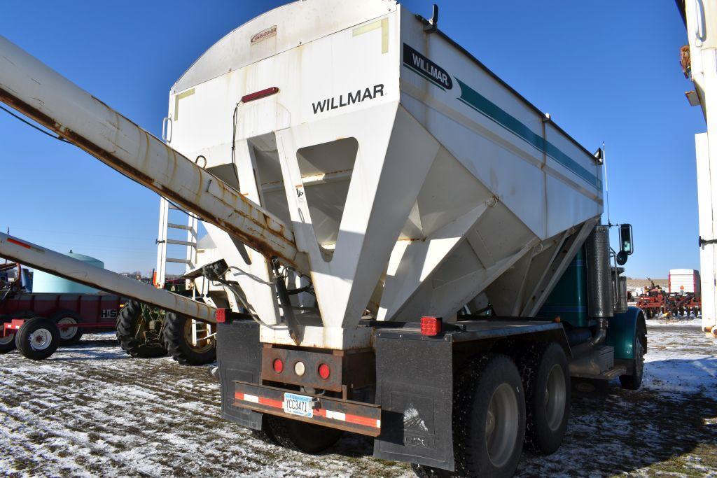 1989 Peterbilt Fertilizer Tender Truck, Willmar