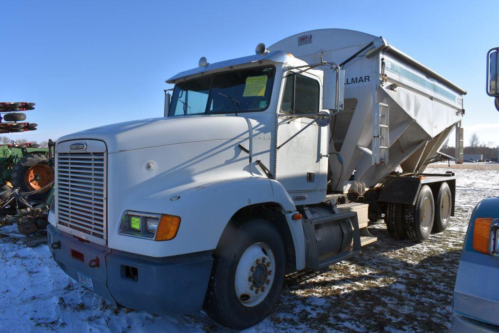 2000 Freightliner Fertilizer Tender Truck, Will