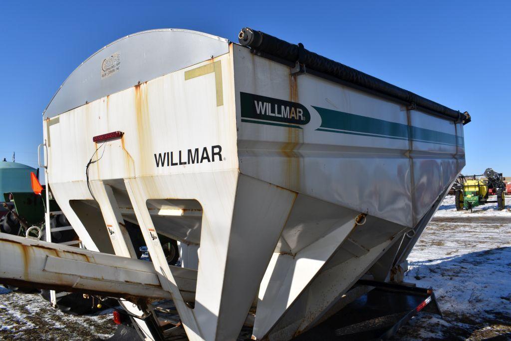 Willmar 1600 Dry Fertilizer Tender Box, 16 Ton, R