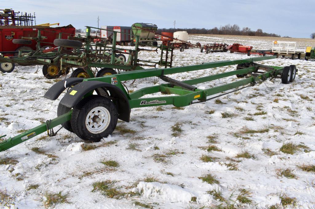 Road Runner 38' Head Cart, Lights, Ball Hitch