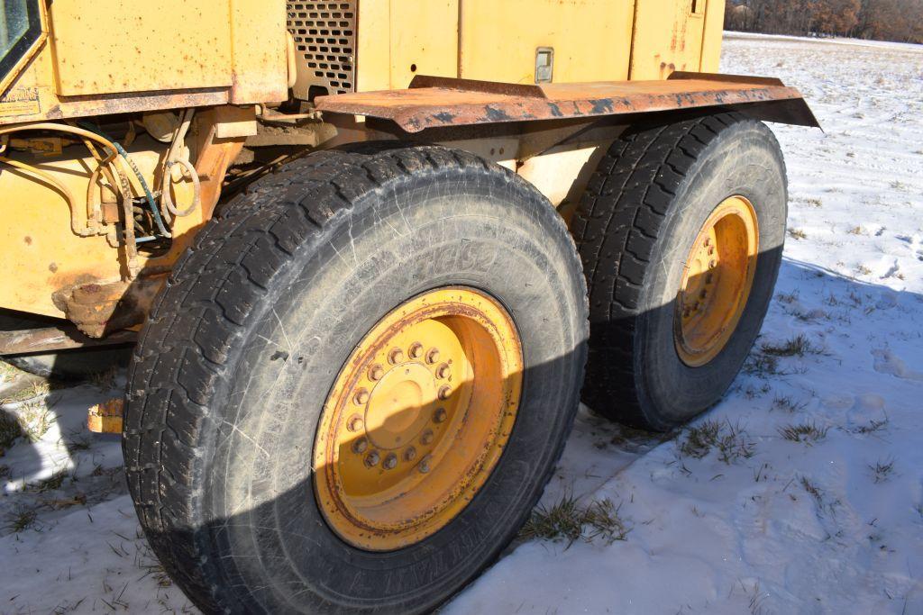 John Deere 770-BH Articulated Motor Grader,14'Mol