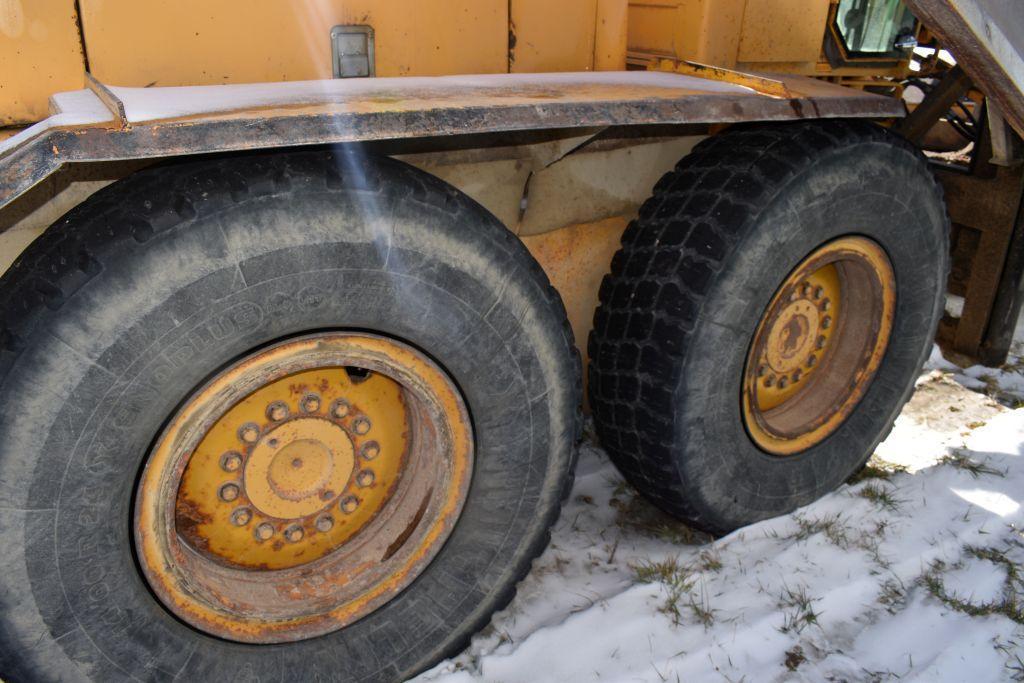 John Deere 770-BH Articulated Motor Grader,14'Mol