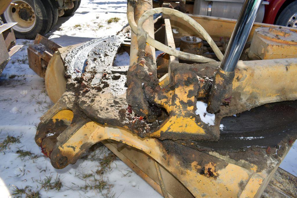 John Deere 770-BH Articulated Motor Grader,14'Mol