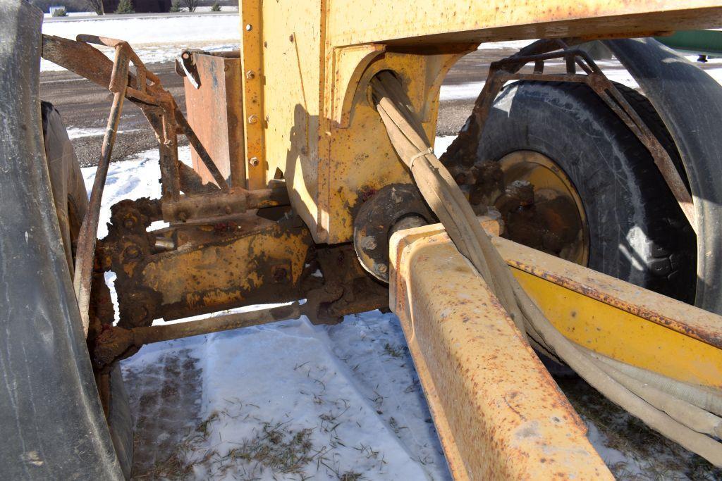 John Deere 770-BH Articulated Motor Grader,14'Mol