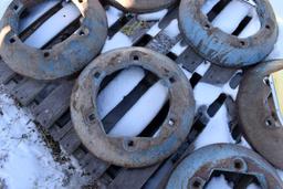 (6) Ford Wheel Weights, 85lb, Selling 6x$