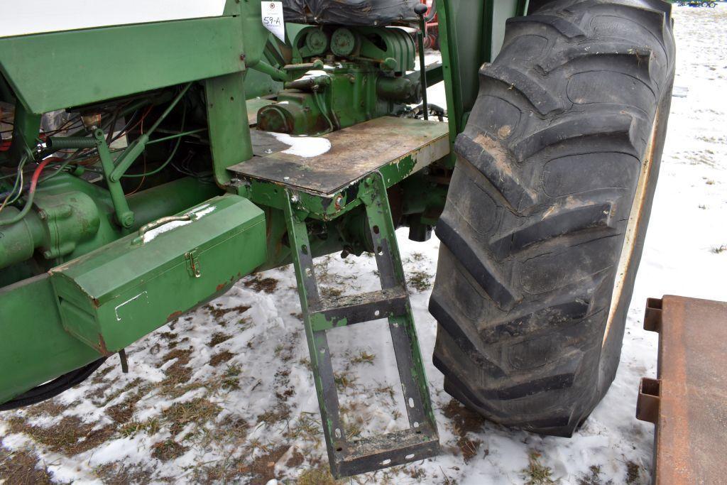 Oliver 1800 Tractor, Gas, W/F, 2 Hydraulic, 3pt.