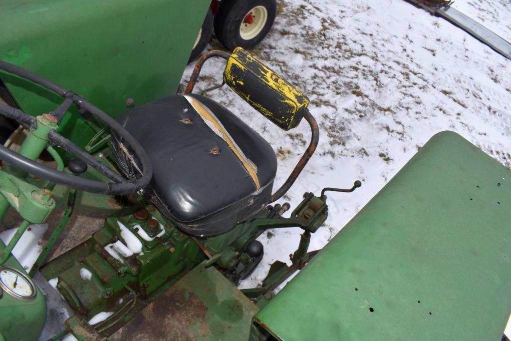 Oliver 1800 Tractor, Gas, W/F, 2 Hydraulic, 3pt.