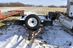 2017 Big Tex Flat Bed Tandem Axle Trailer,